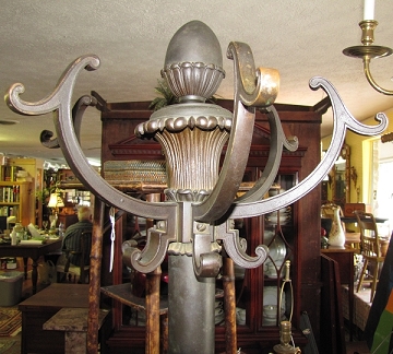 3. Bronze Coat Rack